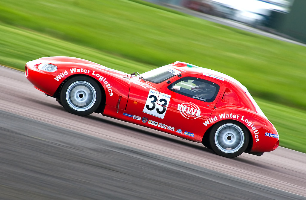 Ginetta Junior Championship April 2009 - Jake Rattenbury | Flickr