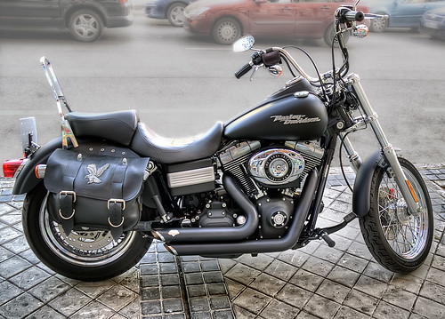 Harley-Davidson Street Bob by marcp_dmoz