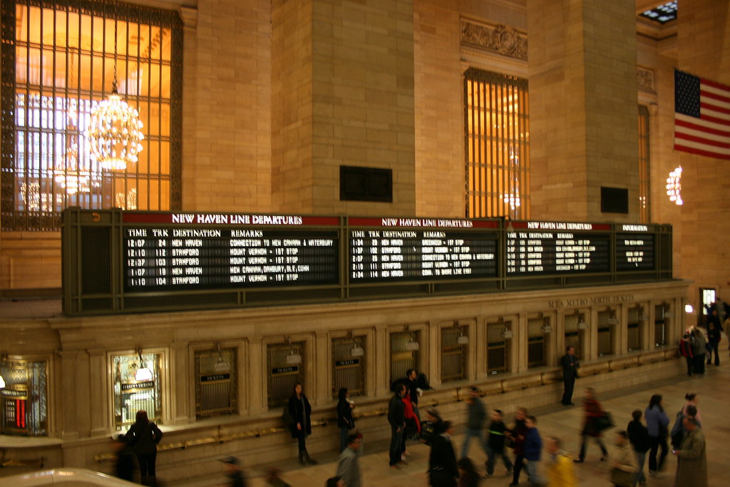 grand central station schedule