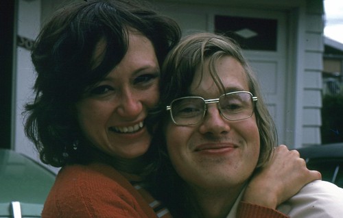 Laura and Russ in 1974