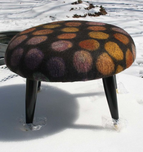 50's Mod Footstool | This is a great little 1950's footstool… | Flickr