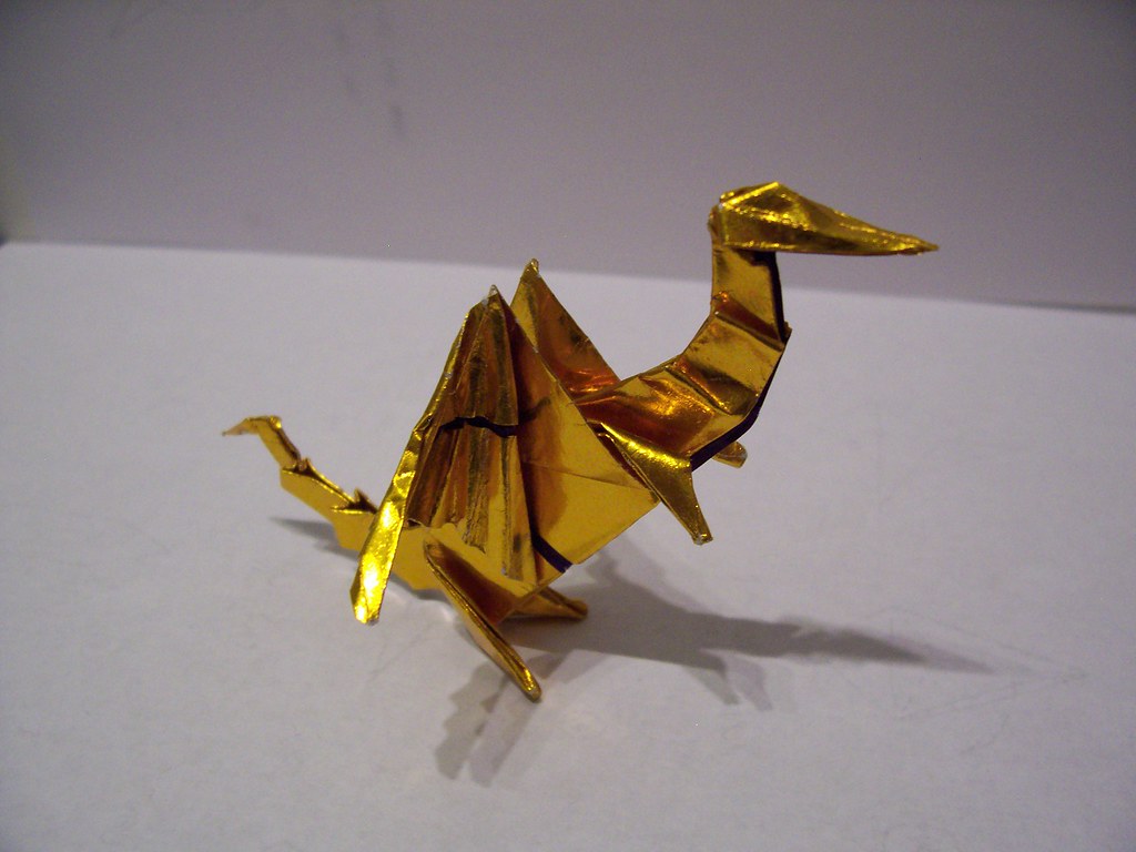 Dragon Jeremy Shafer Diagrams in Origami to Astonish and… Flickr
