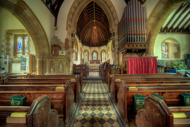 Church of St. Peter & St. Paul, Cattistock, Dorset