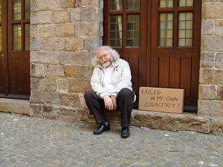 Exiled in  my  own country  (2010)  by Jan Theuninck