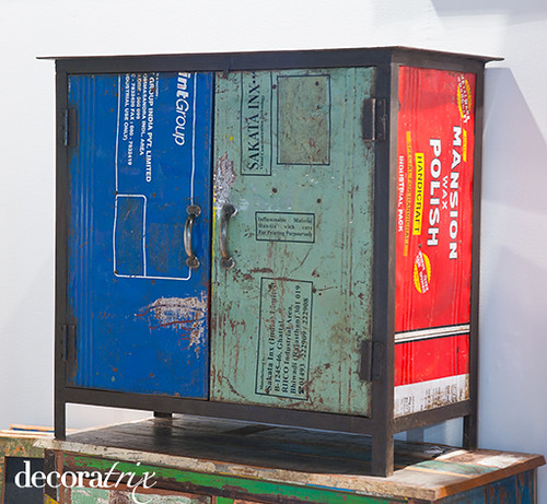 Muebles reciclados a todo color 2 | by Decoratrix.com