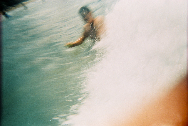 Body surfing