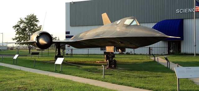 SR-71A @ VIRGINIA AVIATION MUSEUM