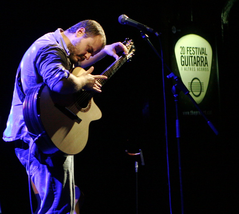 Andy McKee en Barcelona