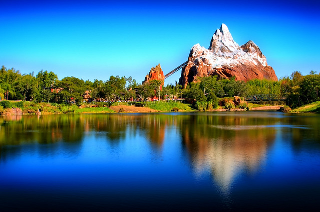Disney - Expedition Everest HDR (Explored)