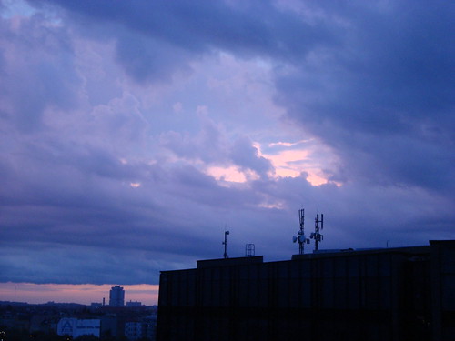 Sonnenaufgang über Berlin | by mathilda0815