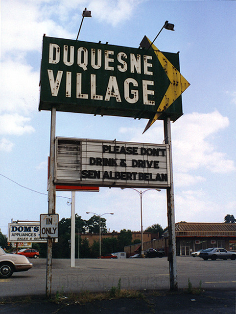 Duquesne Village Shopping Center, West MIfflin, PA