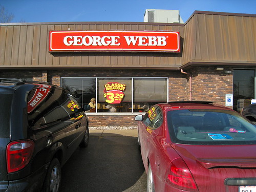 George Webb | by Adam Kuban