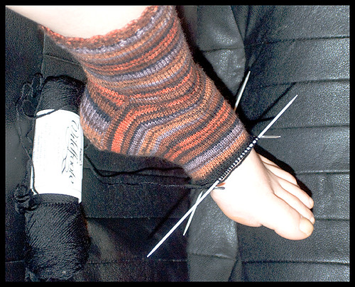 sock progress | by _Anaya_