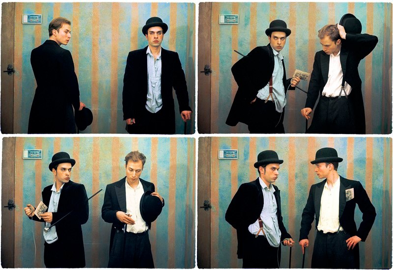 Two Gentlemen (3.10, 3.6, 3.5, 3.13), 2008