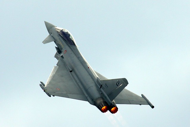 EF-2000 Typhoon @  Airpower 