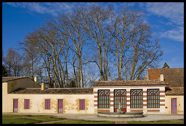 Prieuré de Cayac à Gradignan (Gironde, France)
