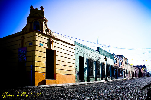 Frühlingstag in Puebla