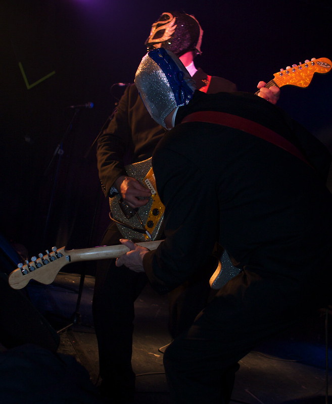 Big Sandy y Los Straitjackes en Barcelona