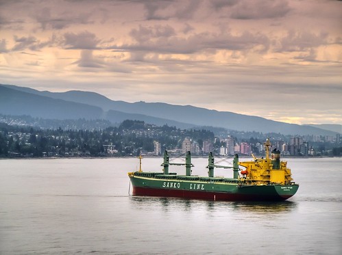 North Vancouver by Phil Bleau