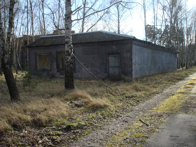 Lychen II, Missile Base, Regimental Building
