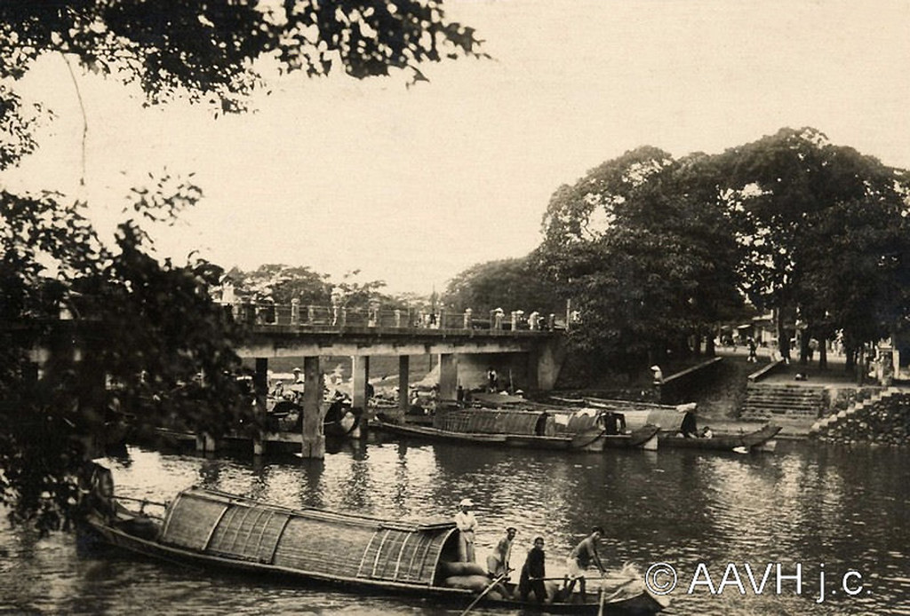 AP0739-Sogny-Marien - Hué, 1930 – Pont de Gia Hoi sur le canal Dong Ba - Cầu Gia Hội trên kinh Đông Ba