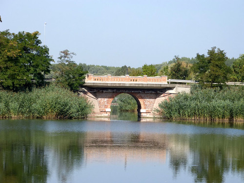 magyarország hungary gyomaendrőd gyoma vízpart water híd bridge