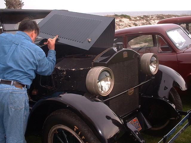 1922 Stanley Steamer Model 740 Touring at Amelia Island