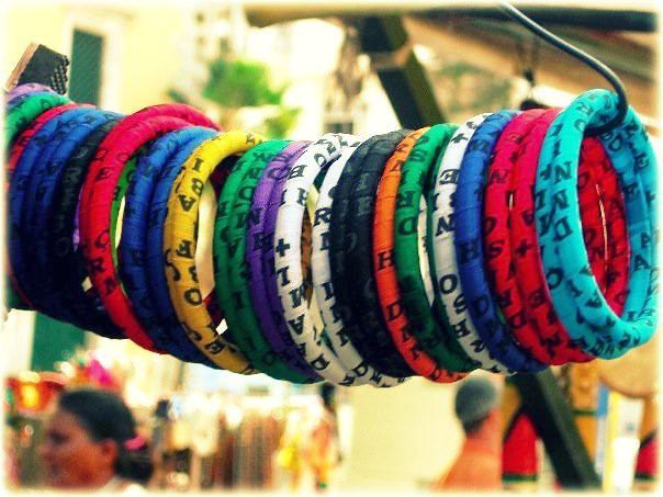 Bonfim da Bahia | colourful bracelets welcoming touristas to… | Jessica ...