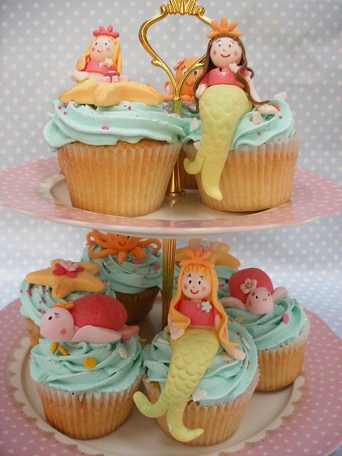 Underwater Cupcakes