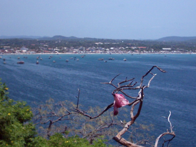 Trincomalee view from Swami Rock