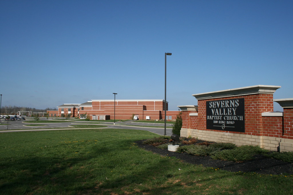 9 Severns Valley Baptist Church This church is located on… Flickr