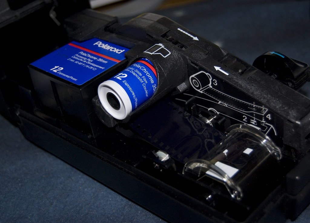 el viento es fuerte justa País Polaroid 35mm Auto Processor | Here's what it looked like ri… | Flickr