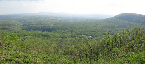 Ozark panorama by Runcer, bash unitedstates arkansas branson 2009 2kmwofnorfork