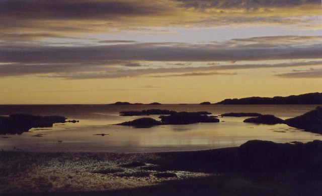 Sunset, Fidden, Isle of Mull