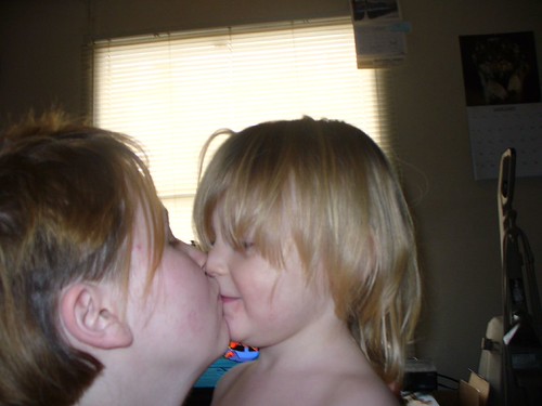 Mason Kissing Mommy | by alflovesccr
