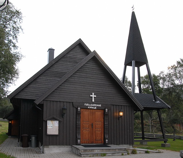 Fjellgardane kyrkje (Bykle, Aust-Agder)