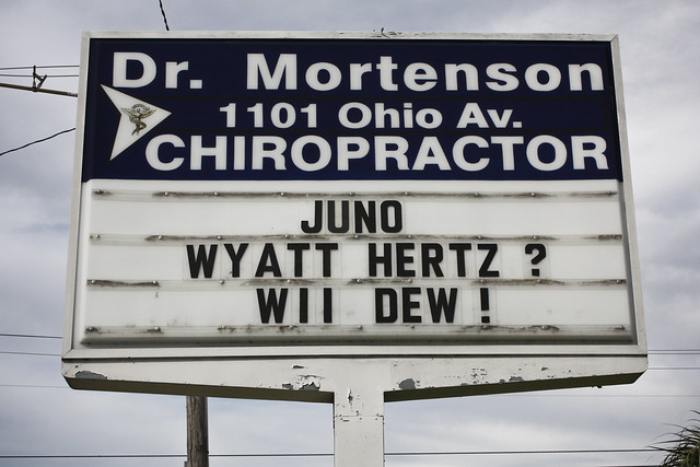 Clever Chiropractor