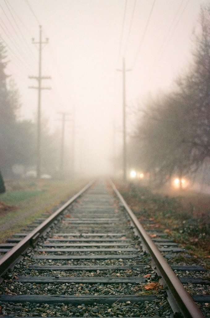 Foggy Tracks by JeckyllnHyde