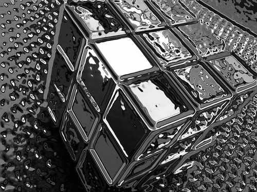 chrome cube | by joewragg