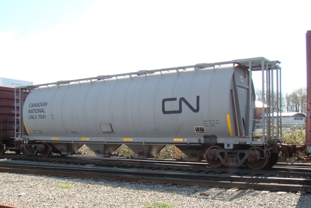 CNLX 7041 | In New Westminster BC. | fleandca | Flickr