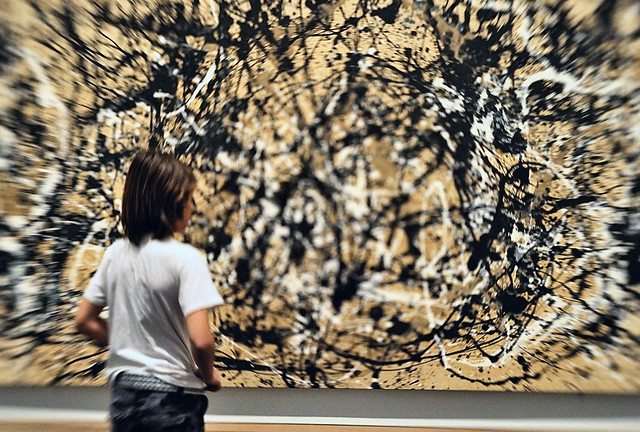 Pondering Pollock I