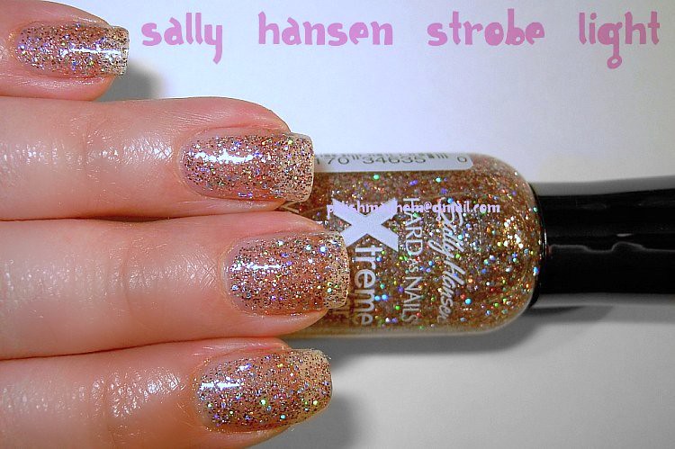 Sally Hansen Strobe Light | Sally Hansen Strobe Light - pink… | Flickr