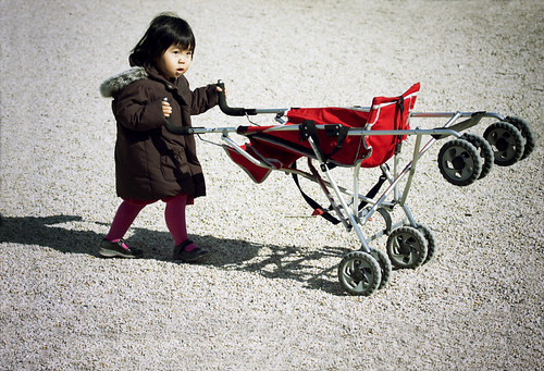 Baby Strolley by Gianluca Nuzzo