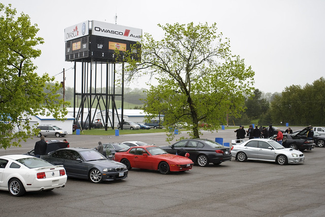 Paddock and Timing Tower, Mosport International Raceway 2011