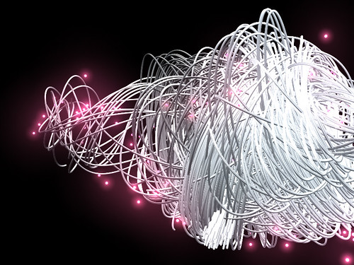 Simple Swarm_eratic2-573 | by Fluid Entities