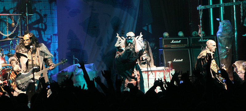 Lordi en Barcelona