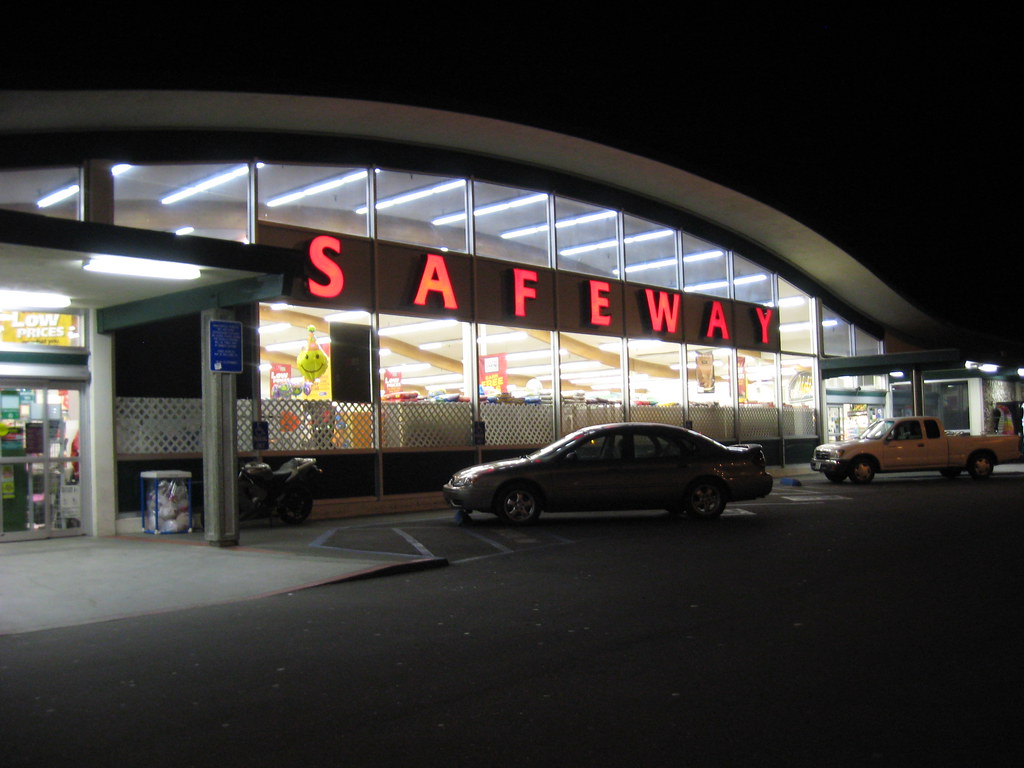 Safeway Eureka,CA