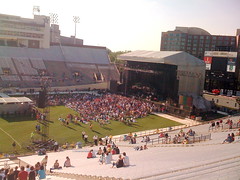 Dave Matthews Band at Vanderbilt Stadium - IMG_0325