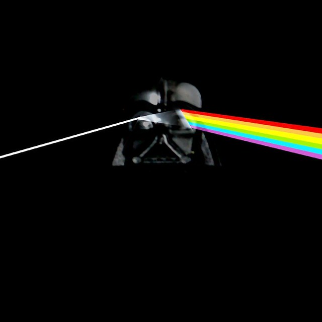 Darth Side Of The Moon