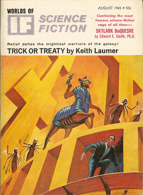 IF August 1965 cover by Gaughan